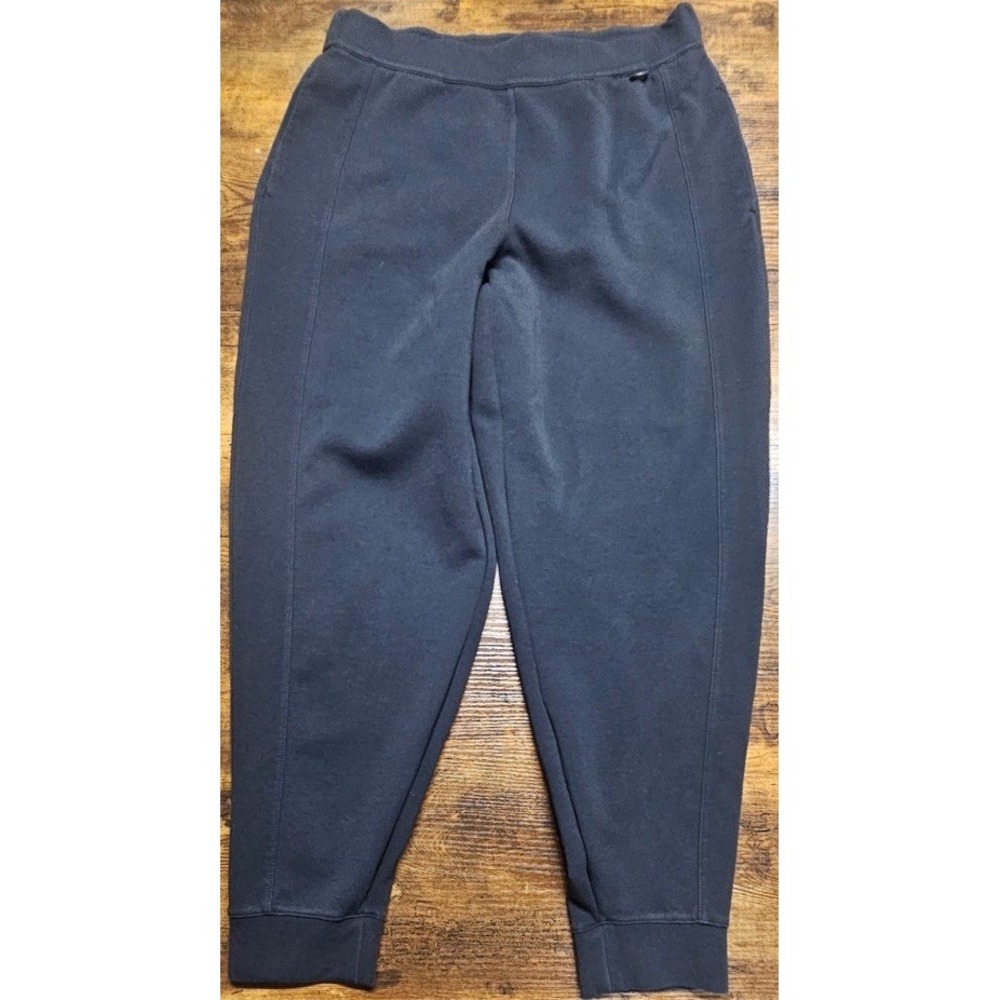 Nike 24.7 ImpossiblySoft Dri-FIT Mid-Rise Jogger Black Pants Women's Size Large
